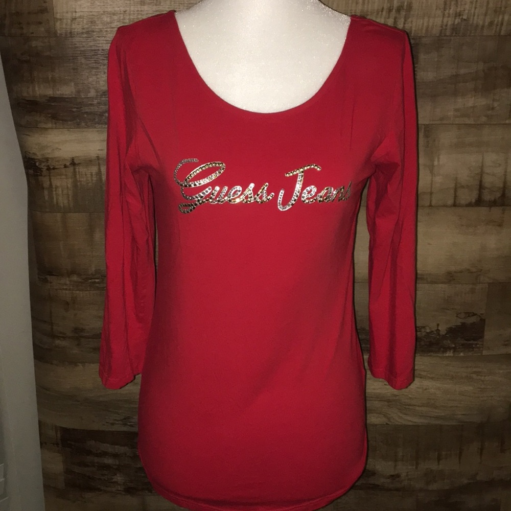 GUESS SHIRT front logo